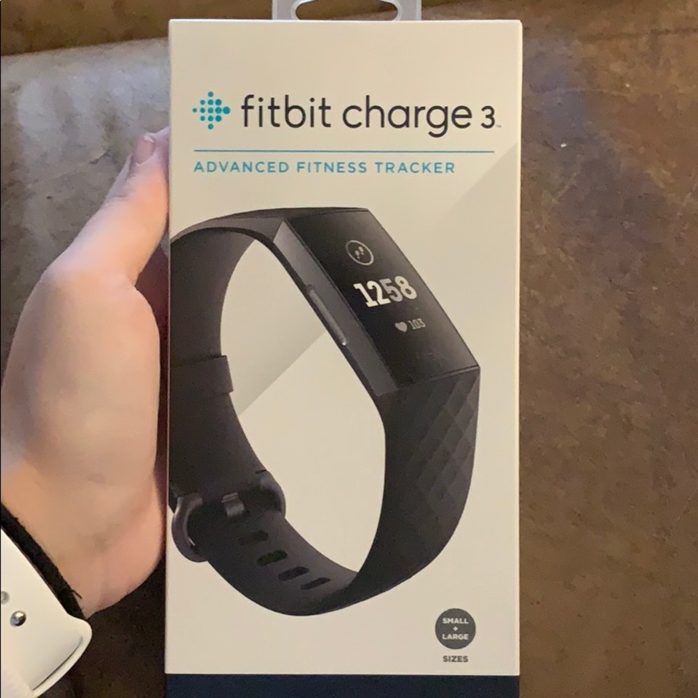 Fitbit charge 3